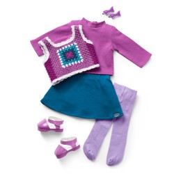 American Girl Julie's School Outfit